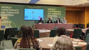 At the World Conference on Tobacco Control 2025 in Dublin from June 23-25 (Photo: Tobacco Harm Prevention Fund)
