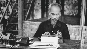 President Ho Chi Minh – the great teacher of Viet Nam’s revolutionary press (Photo: VNA)