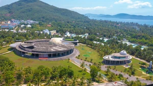 The Science Discovery and Innovation Centre in Ghenh Rang Ward, Quy Nhon City, Binh Dinh Province. (Photo: LUONG TUNG)