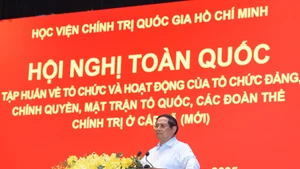 Prime Minister Pham Minh Chinh addresses the conference on June 15 (Photo: NDO)