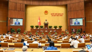 Overview of the National Assembly’s working session on May 19.