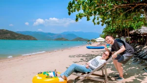 Viet Nam's Nha Trang city has been designated as the most preferred summer destination for Korean travelers. (Photo: baokhanhhoa.vn) 