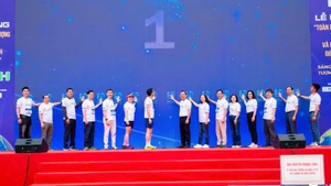 Delegates launch the Earth Hour 2026 campaign