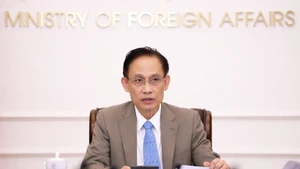 Minister of Foreign Affairs Le Hoai Trung (Source: MoFA)