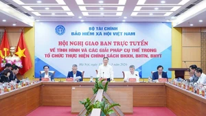 A view of the meeting on March 17. (Photo: VSS)