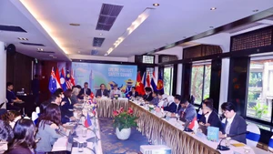 At the Online Product Safety Summit in Ha Noi on March 18. (Photo: dms.gov.vn)