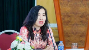 Deputy Minister of Foreign Affairs Le Thi Thu Hang 