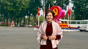 Pham Thi Minh Huong expressed confidence that the election will select truly dedicated and capable individuals worthy of representing the will and aspirations of the people.