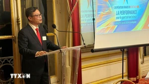 Ambassador of Viet Nam to France Trinh Duc Hai (Photo: VNA)