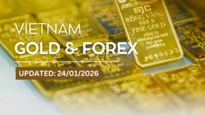 Infographic: Gold prices hit all-time high on January 24