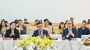 Delegates attend the seminar