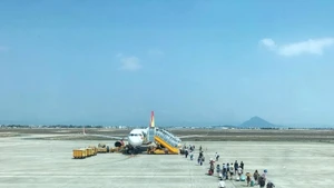 The existing Tuy Hoa Airport