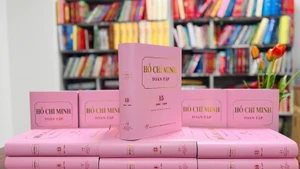 Ho Chi Minh Complete Works comprises 15 volumes featuring approximately 3,300 works.
