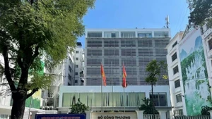 The headquarters of the Ministry of Industry and Trade in Ha Noi (Photo: VNA)