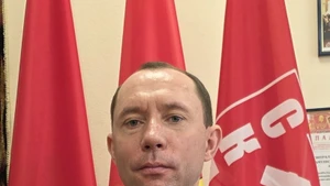 Sergey Syrankov, First Secretary of the Central Committee of the Communist Party of Belarus. (Photo: VNA)