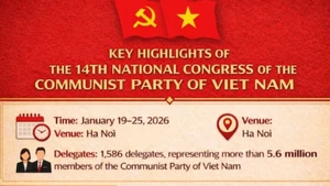 [Infographic] Some key contents of the 14th National Party Congress