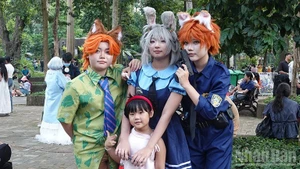 The cosplay activities leave a strong impression on visitors.