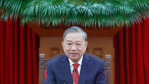General Secretary of the Communist Party of Viet Nam Central Committee To Lam (Photo: VNA)
