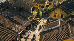 A corner in Hoi An ancient town