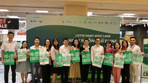 Delegates at the launch ceremony.