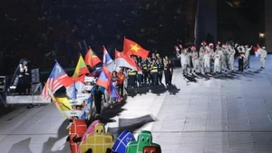 A view of the closing ceremony of the 33rd SEA Games in Thailand in December 2025. (Photo: VNA)
