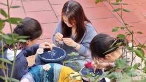 The hand embroidery workshop in Quat Dong Village is drawing young people back to their cultural roots while connecting visitors with traditional craft villages.