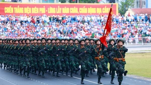 Submissions are encouraged to depict contemporary soldiers, presenting the image of a modern, elite army. (Photo: VNA)