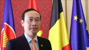 Vietnamese Ambassador to Belgium Nguyen Van Thao. (Photo: VNA)