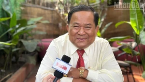 Cambodian veteran journalist Khieu Kola