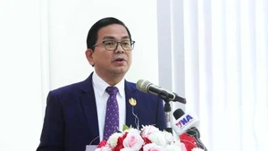 Dr. Kin Phea, Director of the International Relations Institute under the Royal Academy of Cambodia (RAC). (Photo: VNA)