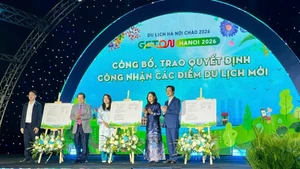 Ha Noi Department of Tourism announces three newly recognised tourist sites: the Ha Noi Botanical Garden, Thiet Ung Fine Woodcraft Village, and the Thuy Lam tourism site in Dong Anh.