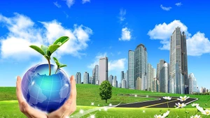 Green urban development is becoming the cornerstone of sustainable urbanisation in Viet Nam (Photo: VGP)