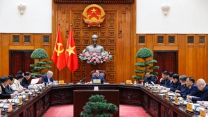 At the meeting (Photo: VGP)