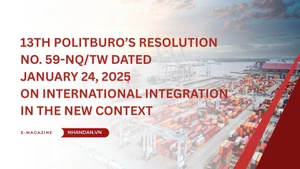 13th Politburo’s Resolution No. 59-NQ/TW dated January 24, 2025 on international integration in the new context