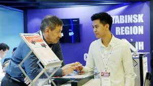 Many European businesses show strong interest in the Vietnamese market. (Photo: NAM ANH)