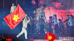 A performance at the programme 