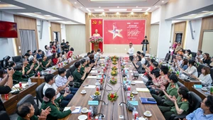 An overview of the ceremony 