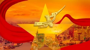 The goal of the era of national rise is developing Viet Nam into a strong country with prosperous people, a socialist society, standing shoulder to shoulder with the world’s great powers