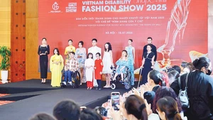 At the press conference of the Viet Nam Disability Fashion Show 2025 