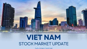 Infographic: VN-Index climbs 0.61% on August 20