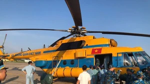 Military deploys aircraft to support flood-hit communities in Dien Bien (Photo: qdnd.vn)