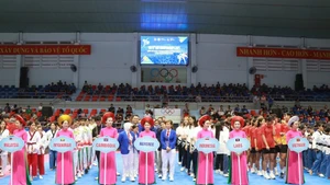 More than 370 athletes compete at Southeast Asian Taekwondo Championships in Khanh Hoa 