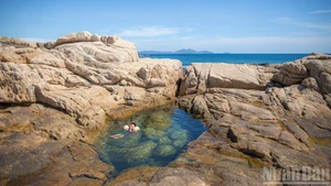 The ponds are less than two metres deep, making them very safe for visitor experiences.