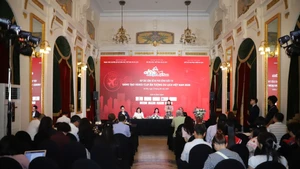 At the lauch ceremony (Photo: VGP)
