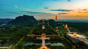 Bai Dinh Pagoda wins TripAdvisor’s Travellers’ Choice Award (Photo: Ninh Binh provincial Department of Tourism)