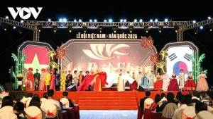 A performance at the opening ceremony (Photo: VOV)