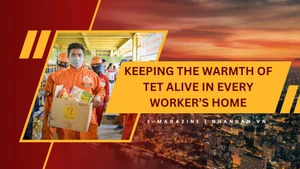 Keeping the warmth of Tet alive in every worker’s home