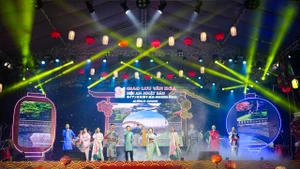 A performance at the opening ceremony (Photo: bvhttdl.gov.vn)