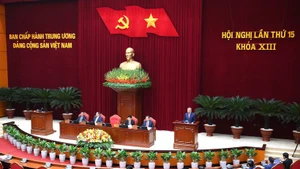 The 15th meeting of the 13th Party Central Committee opens in Ha Noi on December 22.