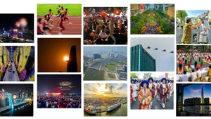 Entries submitted to the first ‘Ho Chi Minh City – New Colours’ photo contest (Photo: plo.vn)